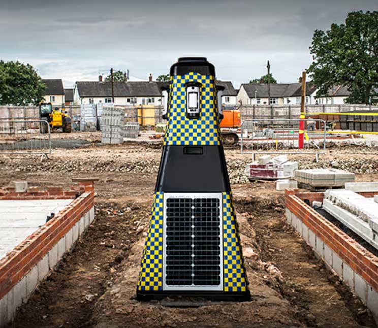 Camera Pods Rugby - Lighting Security & Enforcement